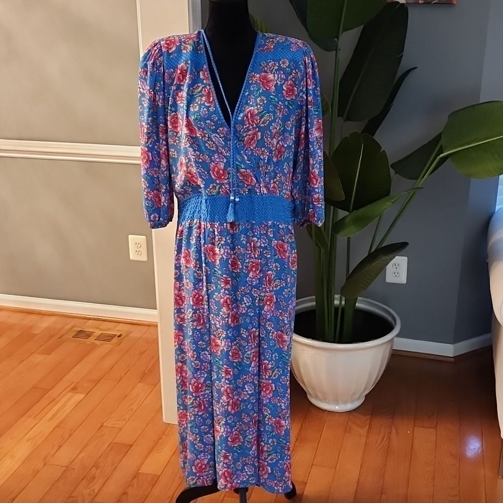 Vintage Diane Fres dress